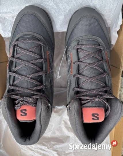 Juniorskie unisex Buty Salomon Outway Mid CSWP Kraków