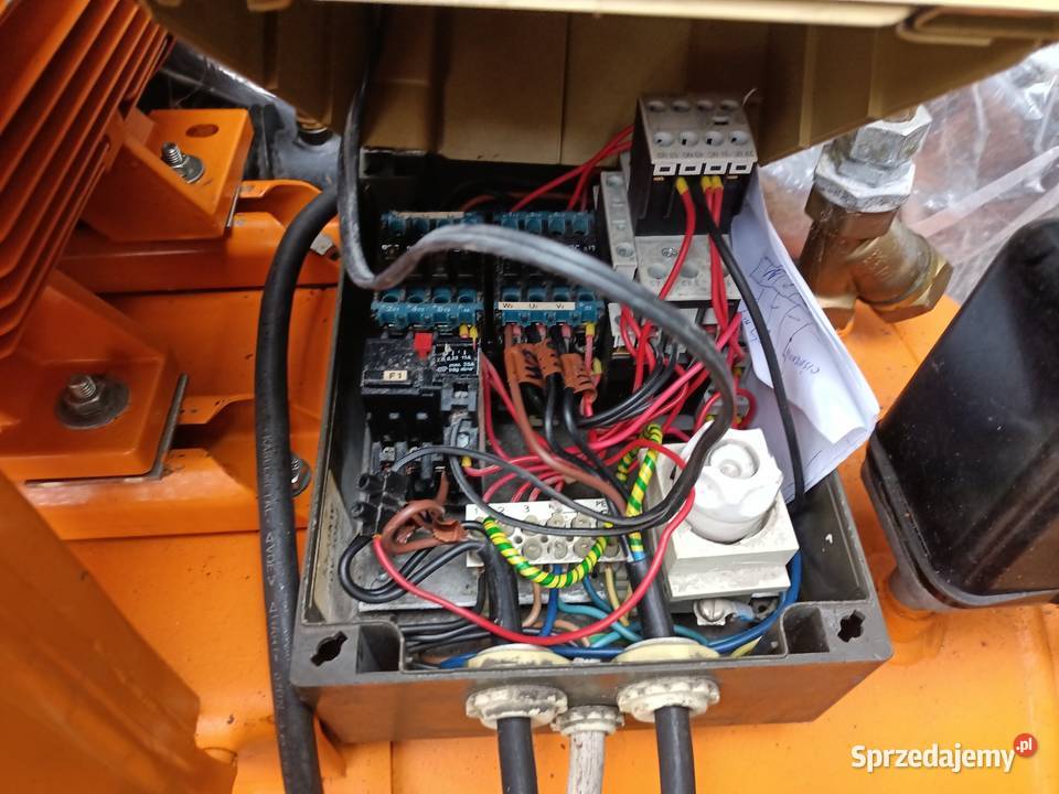 Nowa sprężarka kompresor duży Kaeser 350 L Szczecin