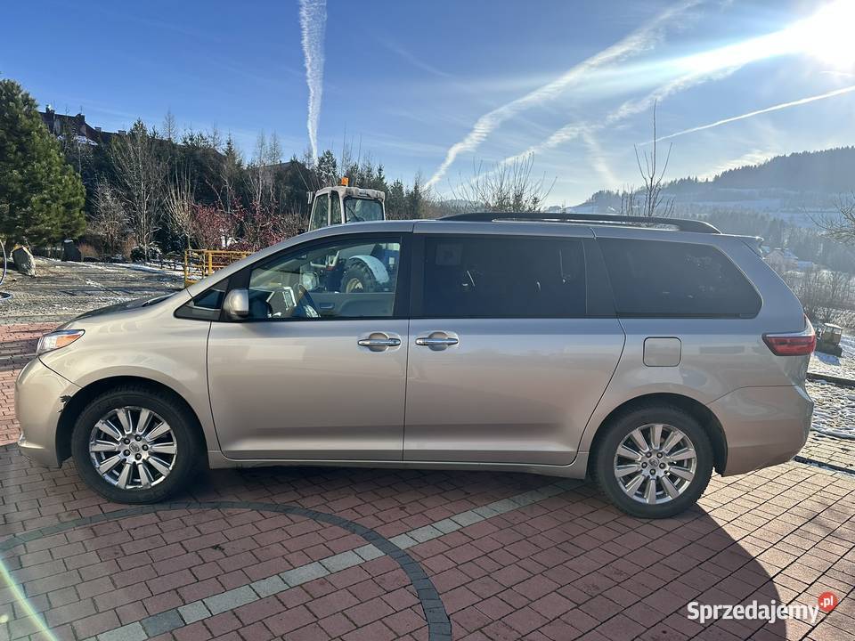 Toyota SIENNA XLE AWD 2017r 35 V6 Limanowa sprzedam
