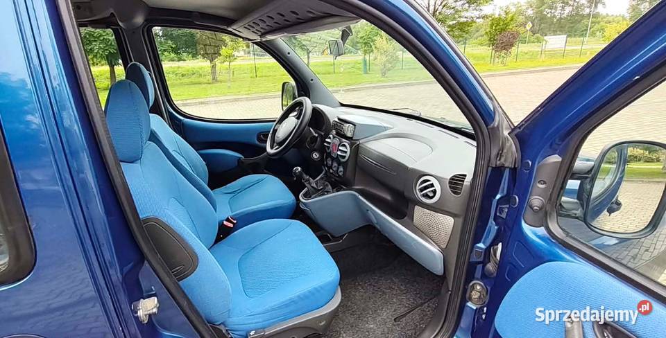 Fiat Doblo Trofeo 2004r 19 JTD 105 Osobowy Jasło