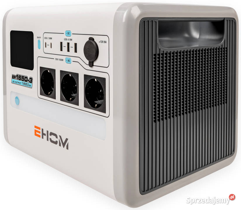 LONCIN EHOM EP16503 STACJA ZASILANIA BANK wielkopolskie Opalenica