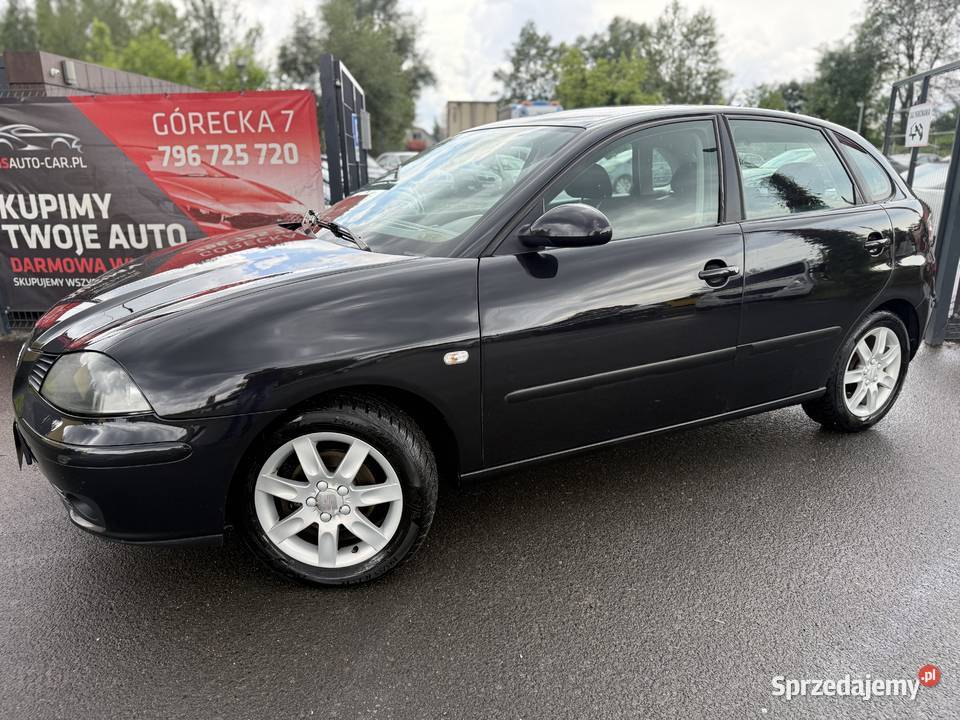 Seat Ibiza 2005 Alusy Czujniki Parkowania Klima Rok produkcji 2005
