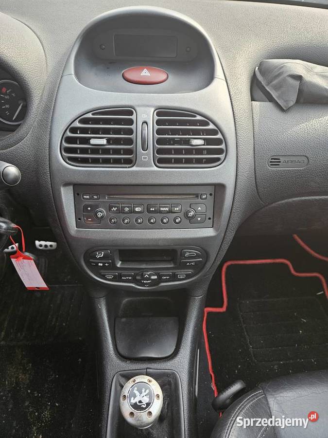 Sprzedam Peugeot Cabrio 206 CC 19973 Kabrio 136KM Szprotawa