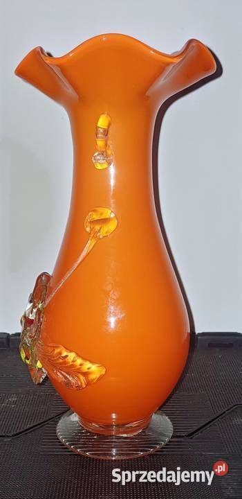 Zabytkowy wazon Murano Porcelana i szkło Olsztyn