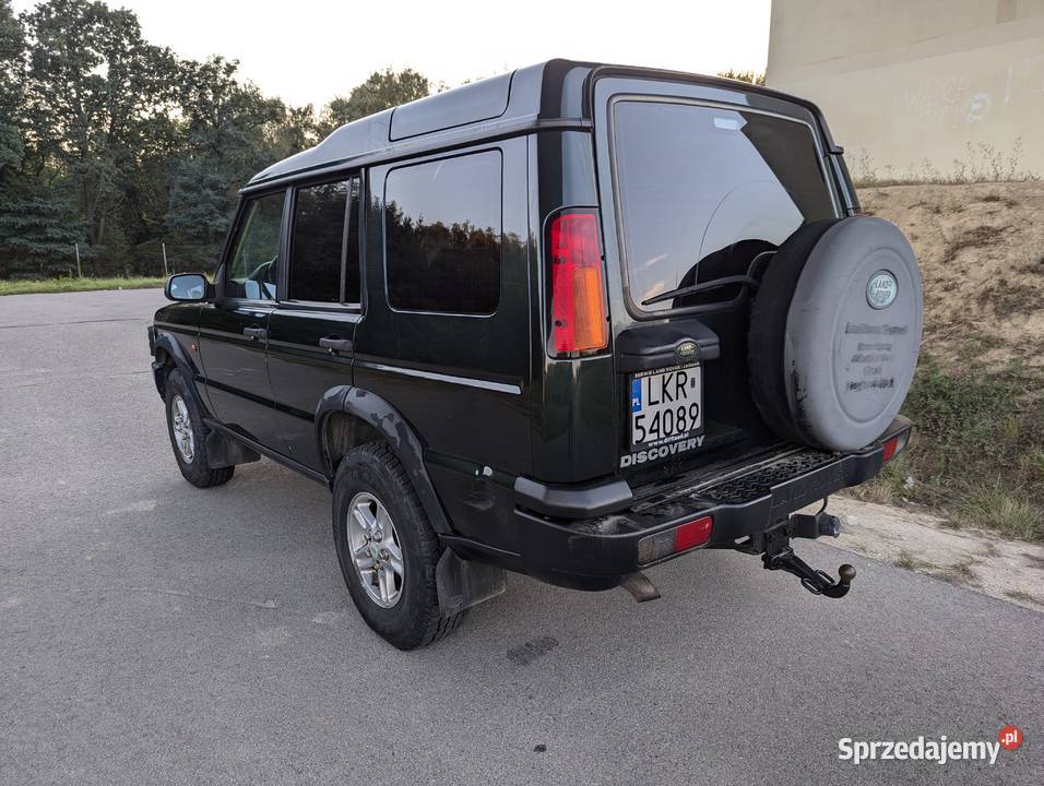 Land rover Discovery 2 25 TD5 Kraśnik