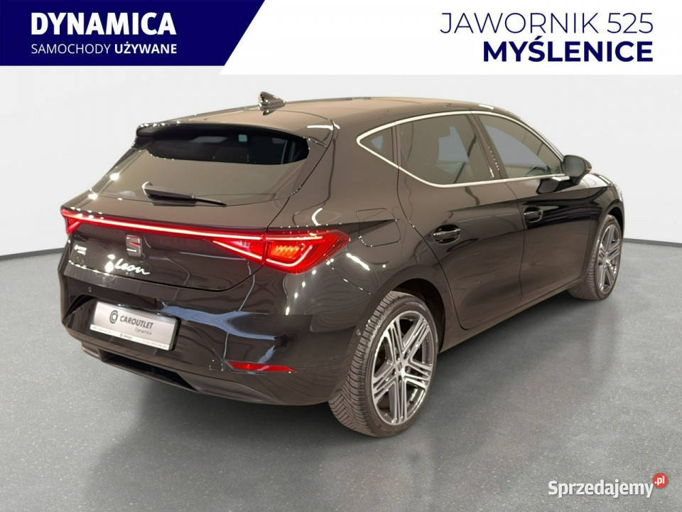 Seat Leon VAT 23 Xcellence 15TSI 150 DSG małopolskie Myślenice