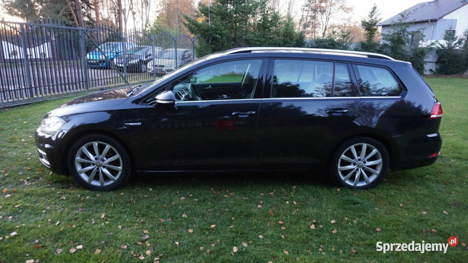 Volkswagen Golf z Niemiec Gwarancja VII 2012 4/5 Zielona Góra