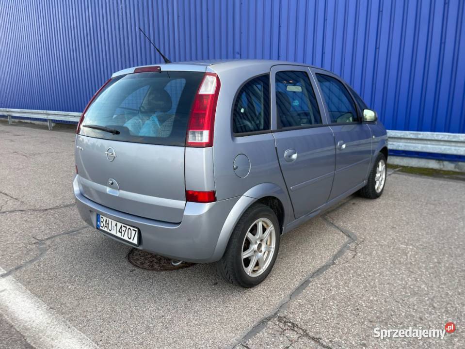 Opel Meriva I 14 Benzyna TWINPORT 90 Niski Białystok
