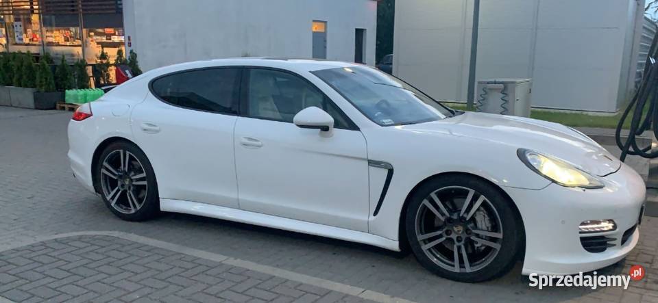 Porsche panamera 4s 48L Pneumatyka sport chrono Jelenia Góra