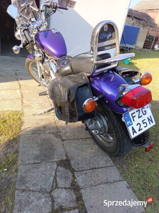 Yamaha Virago XV535 Nowe Miasteczko