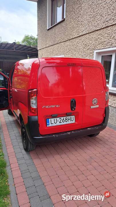 Fiat Fiorino Końcówka 2018r Lublin