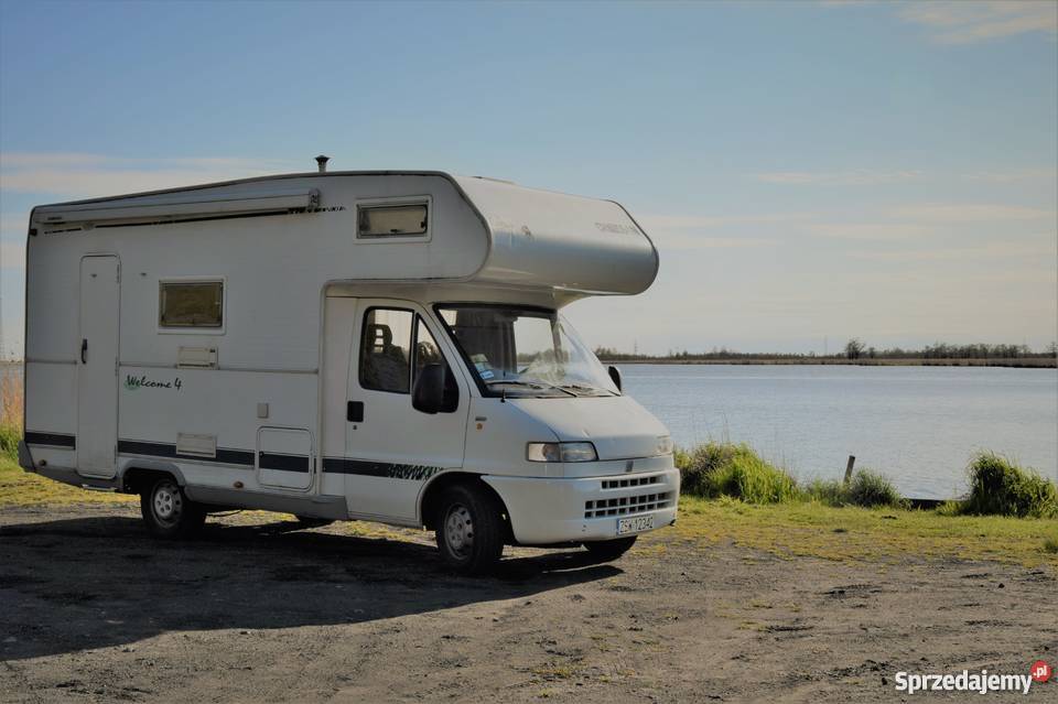 Kamper Fiat Ducato 6 osób Świnoujście