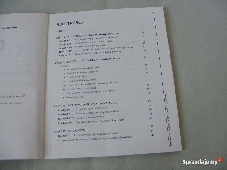 Postawa życiowa Twoją najcenniejszą wartością miękka dolnośląskie