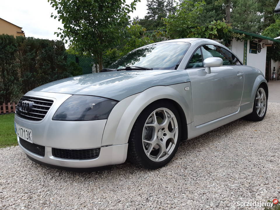 Audi TT 225 quattro lpg klimatyzacja Legionowo