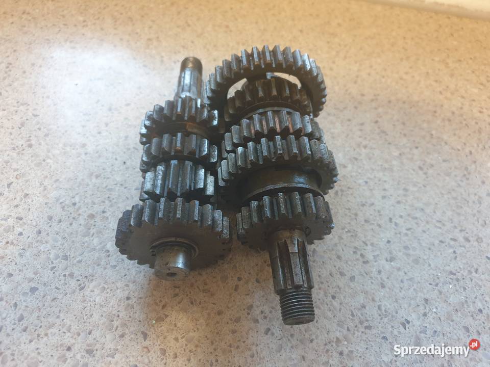 Skrzynia biegów Mz Etz 250 251 Ts 250 Części i akcesoria motocyklowe Jasło