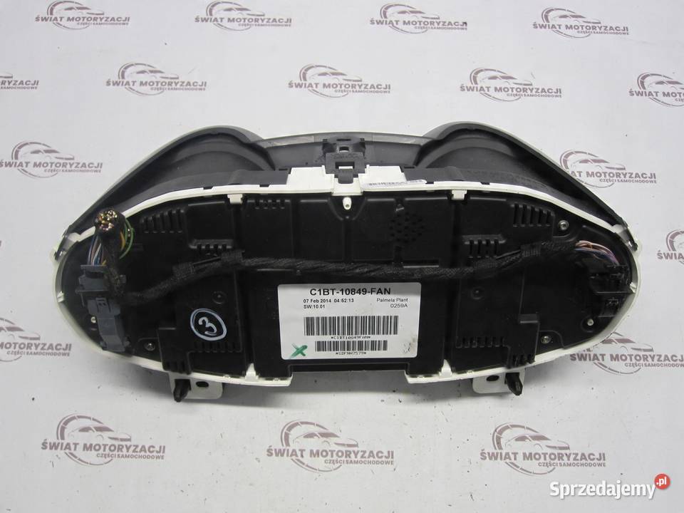 FORD FIESTA MK7 VII LIFT 14r licznik zegary