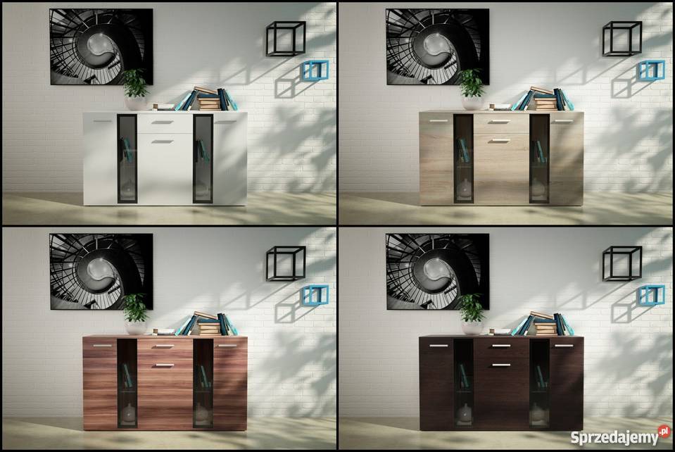 Meblościanka SALSA śliwa dostawa oświetlenie LED podlaskie Białystok sprzedam