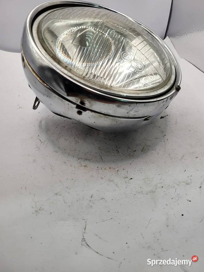 YAMAHA SR 500 SR 400 YAMAHA XS LAMPA PRZÓD SZKŁO Klosze