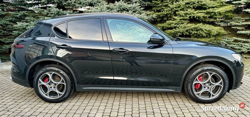 Alfa Romeo Stelvio Q4 Bezwypadkowa 20tB 280 4/5 Stelvio lubelskie Lublin