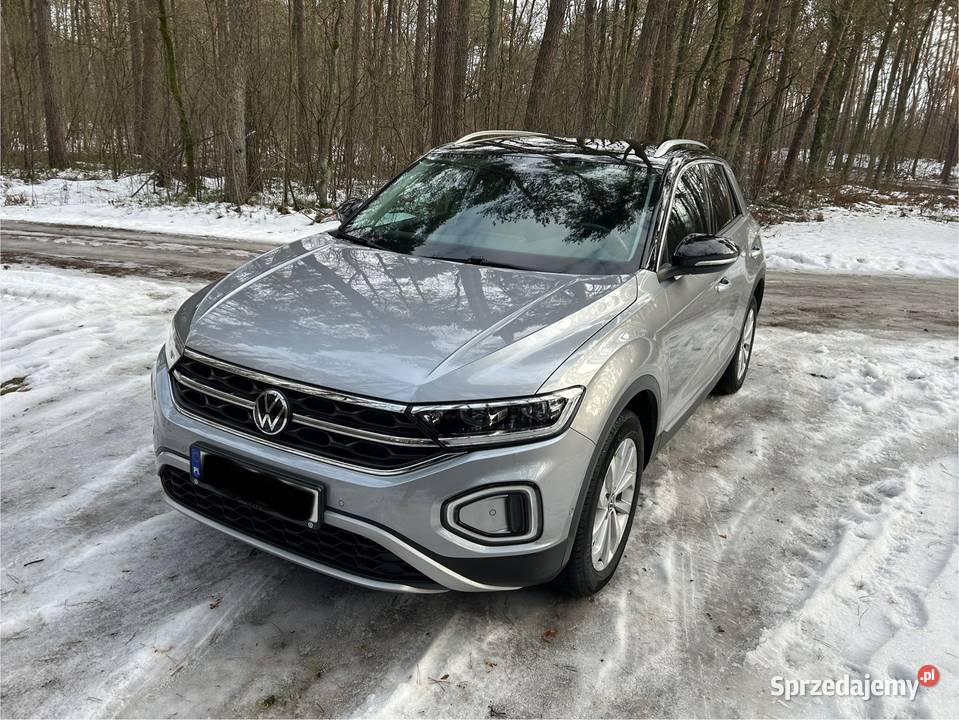 VOLKSWAGEN TROC1516V15016 DSG7SALON Warszawa