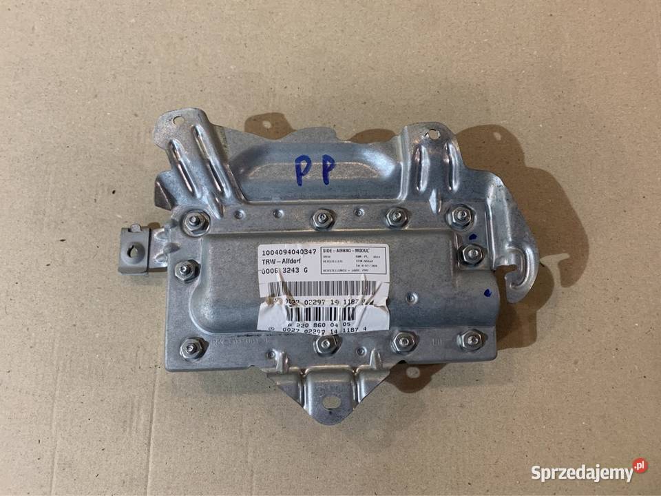 A2208600405 poduszka drzwi prawa przód mercedes osobowe Szczecin sprzedam