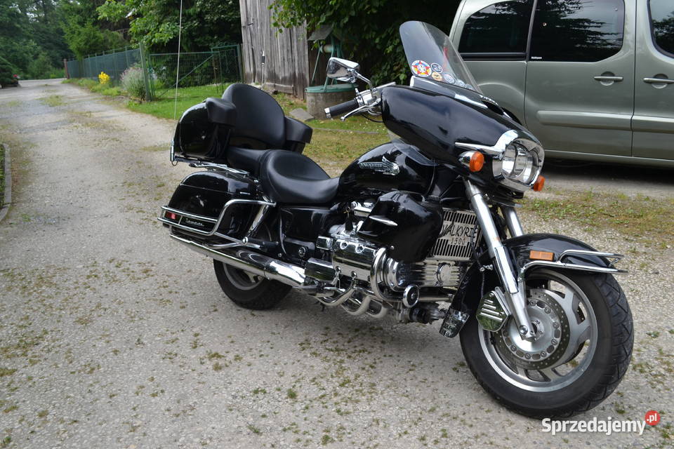 Honda Valkyrie INTERSTATE 1520 3 140 Nm Bogata Honda sprzedam