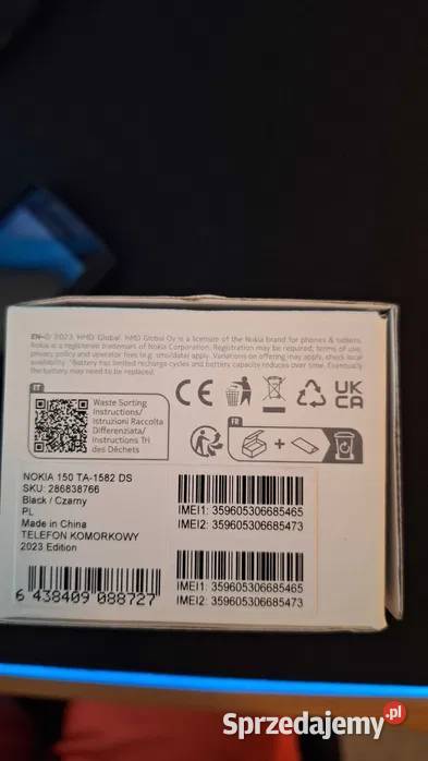 Nokia 150 dual sim stan idealny tanio Nokia Mysłowice sprzedam