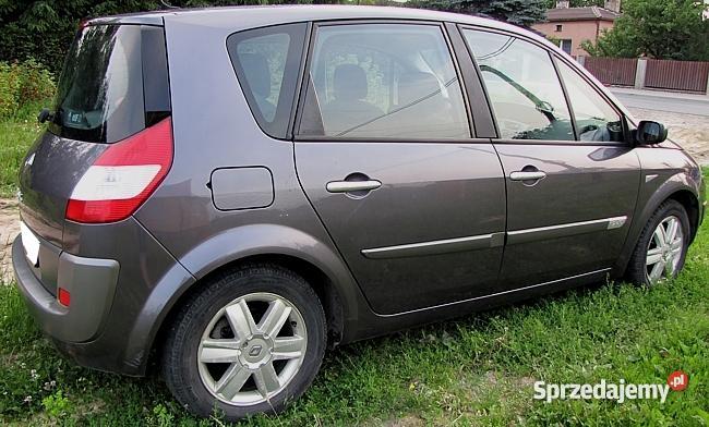 Renault SCENIC II 19 DCI 120 Auto Świdnik sprzedam