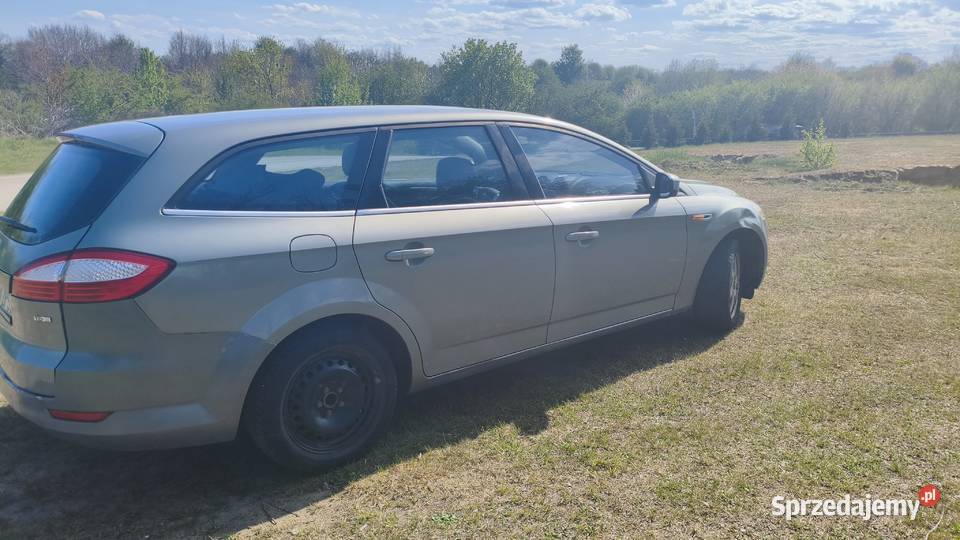 Ford Mondeo MK4 KOMBI Titanium komputer pokładowy Ford Domatowo