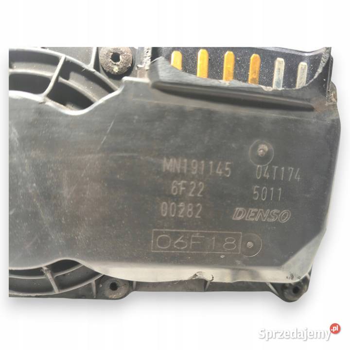 PRZEPUSTNICA Mitsubishi Colt VI Smart 13 15