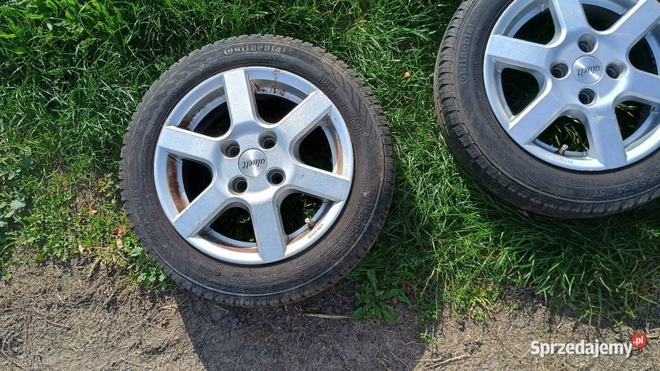 Alufelgi 14 4x100 Skwierzyna