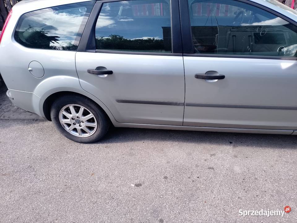 Ford Focus MK2 16 bg skóry hak Sony śląskie Sosnowiec