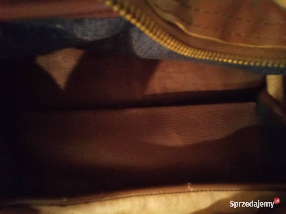 Torba podróżna PRL