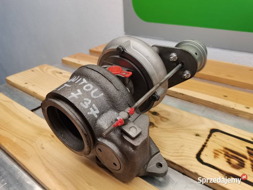 Turbosprężarka 53041013060C Deutz TCD 36 L4 wielkopolskie