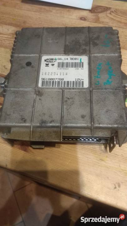 Komputer Citroen PEUGEOT 9618087780 Margonin