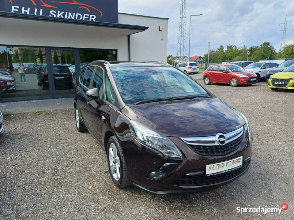 Opel Zafira Chrzanów