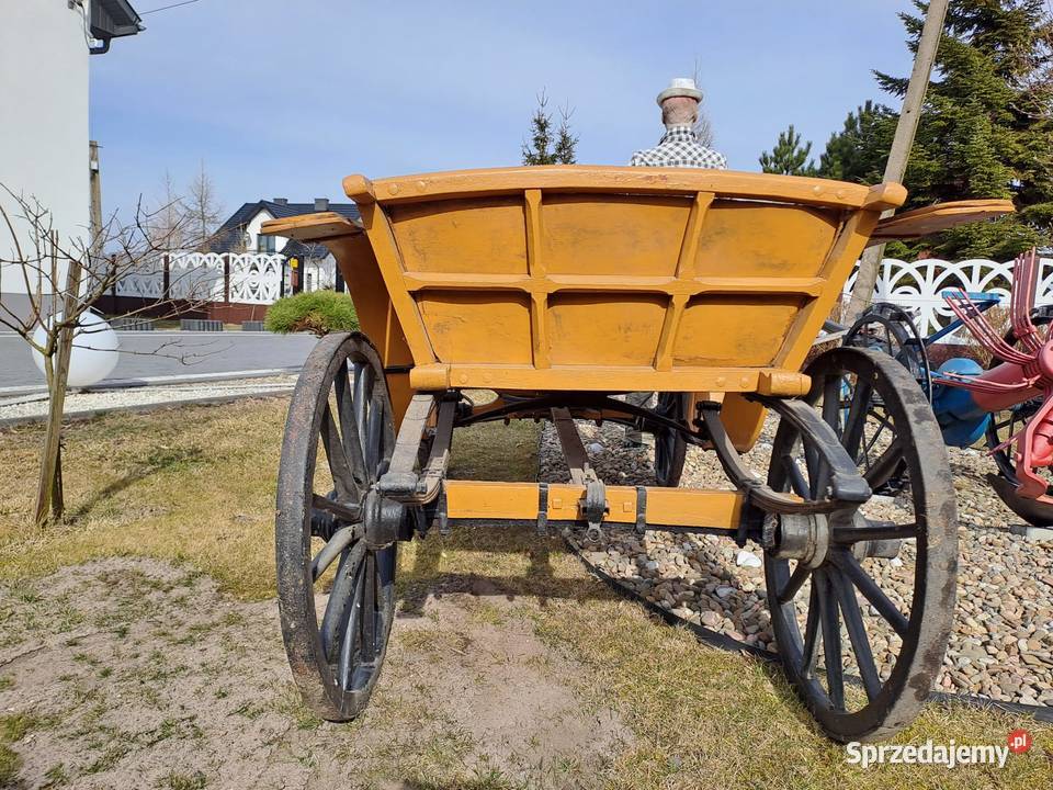 bryczka konna wóz karoca Tuczępy