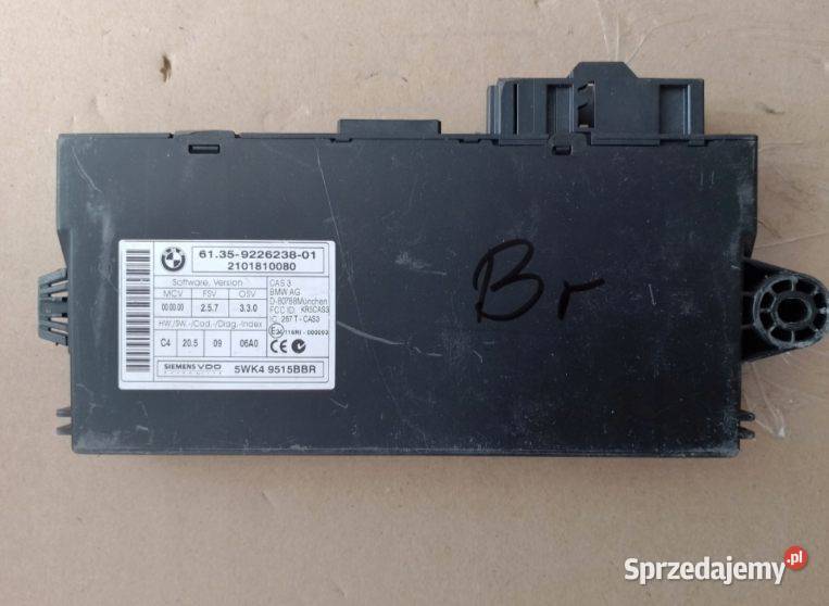 BMW E90 E91 MODUŁ STEROWNIK 6135922623801