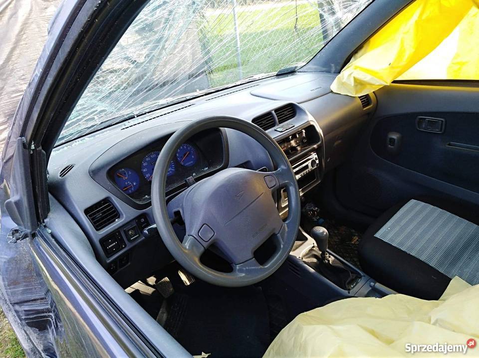 Daihatsu terios 2 13 16v 1998r 4x4 napęd 1KM