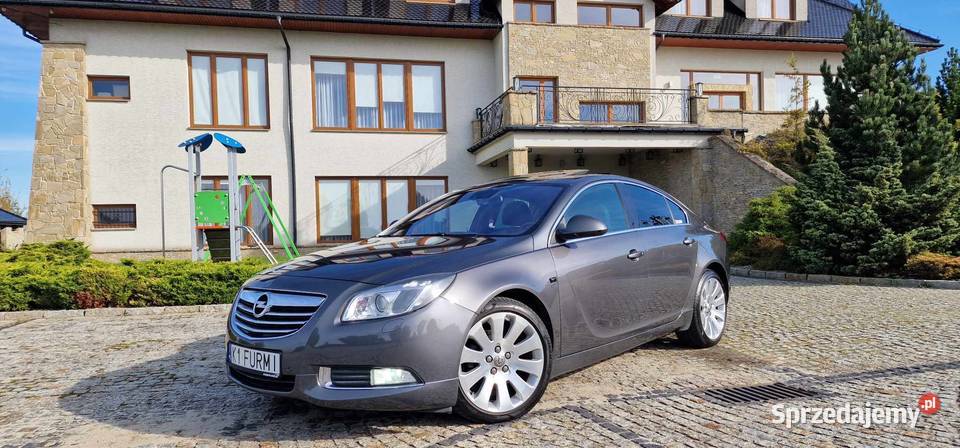 Opel Insignia Opc line 4x4 Flex ride szyberdach Salon polska