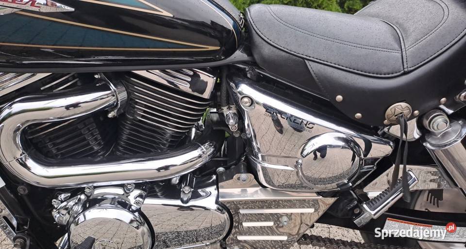 Suzuki Marauder VZ800 kufry Lidzbark Warmiński