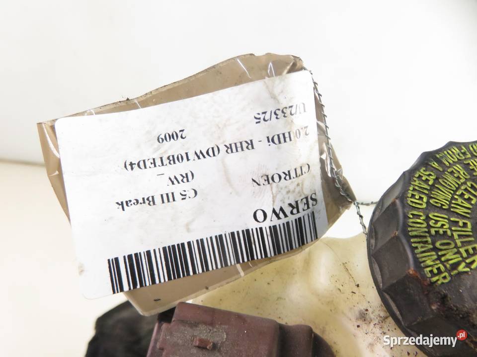 SERWO CITROEN C5 III 20 HDi 9662211780 małopolskie