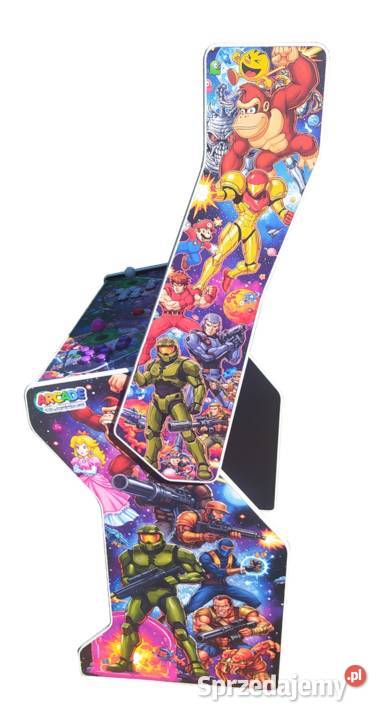 Automat arcade zarobkowy wyjątkowy duży 32 gry Gądno