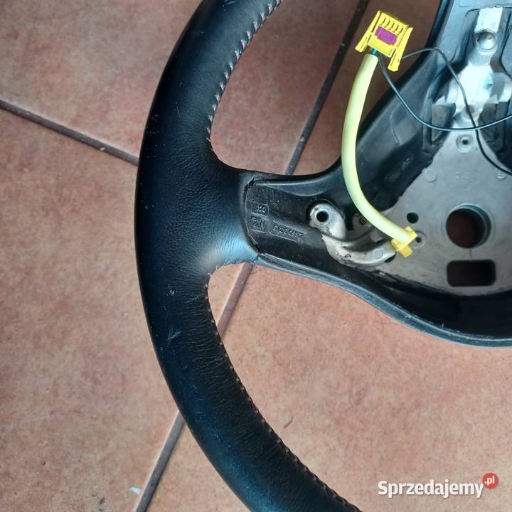 kierownica sportowa vw polo 6n0419091h skora Rakoniewice