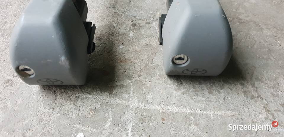Bagażnik Orginał Toyota Warszawa sprzedam
