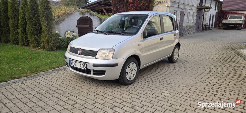 Fiat Panda benzyna Polski Salon kupiony w polskim salonie Płońsk sprzedam