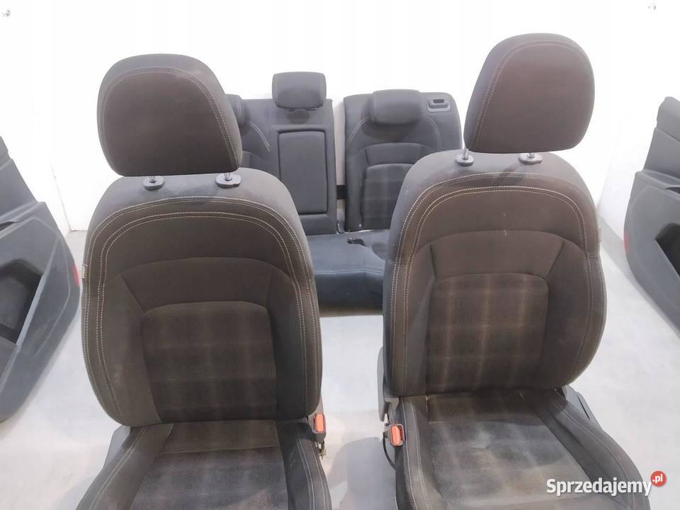 FOTELE PRZÓD TYŁ KOMPLET BOCZKI PRZÓD Kia