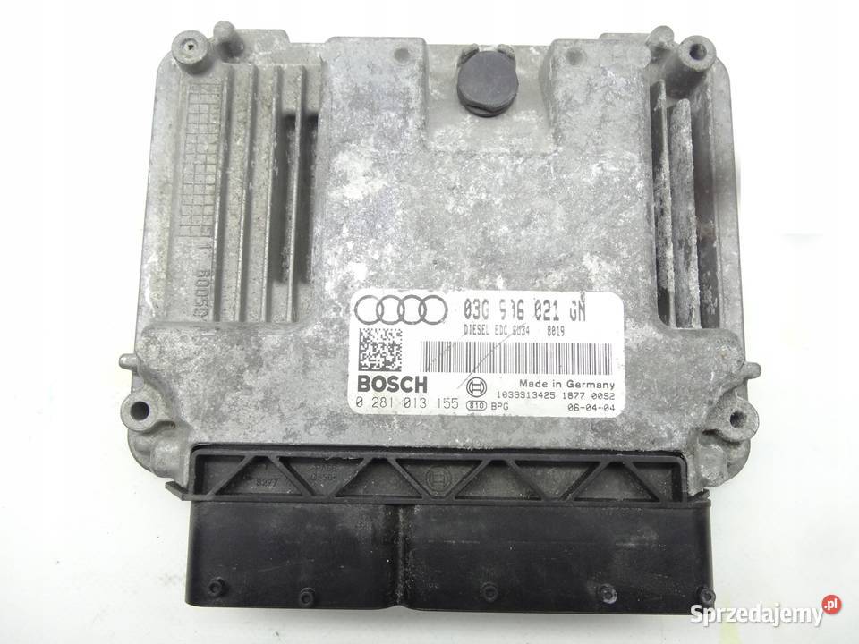 VW AUDI SEAT SKODA KOMPUTER STEROWNIK wielkopolskie Przemęt