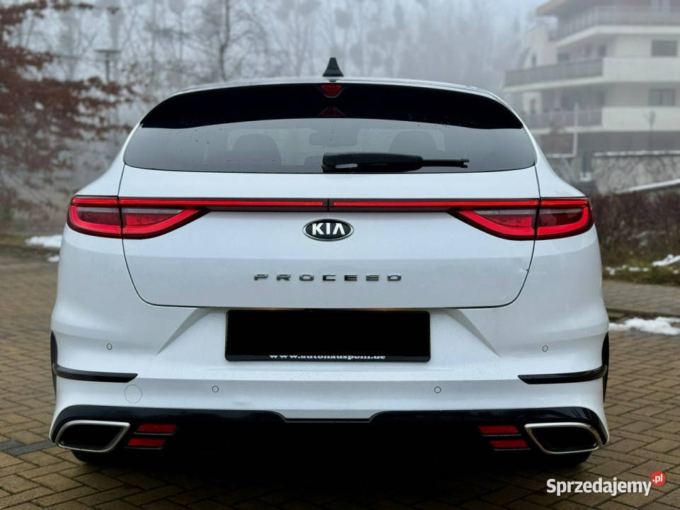 Kia Pro Ceed GT 204 tempomat Tarnowskie Góry