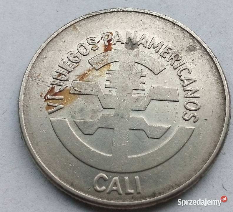 KOLUMBIA5 PESO1971 rVI IGRZYSKA Legionowo